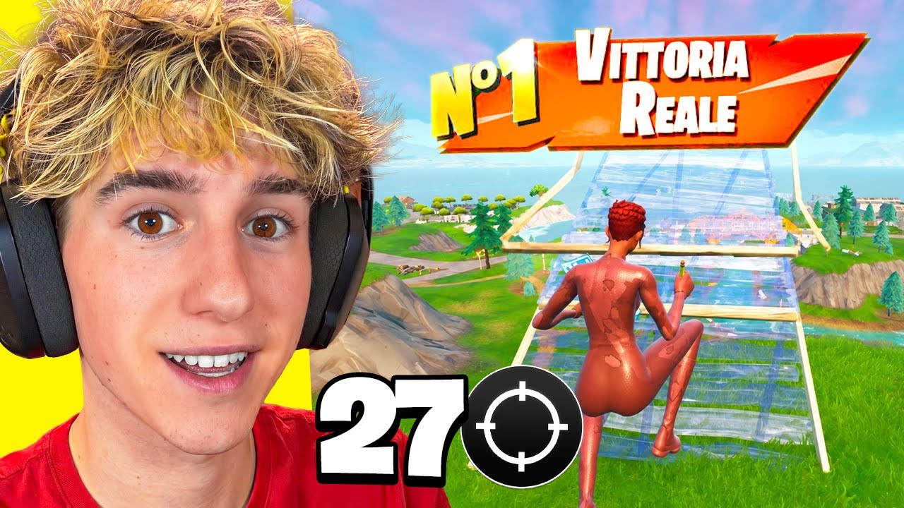 Prima PARTITA in Ranked nella NUOVA SEASON!! Fortnite ITA