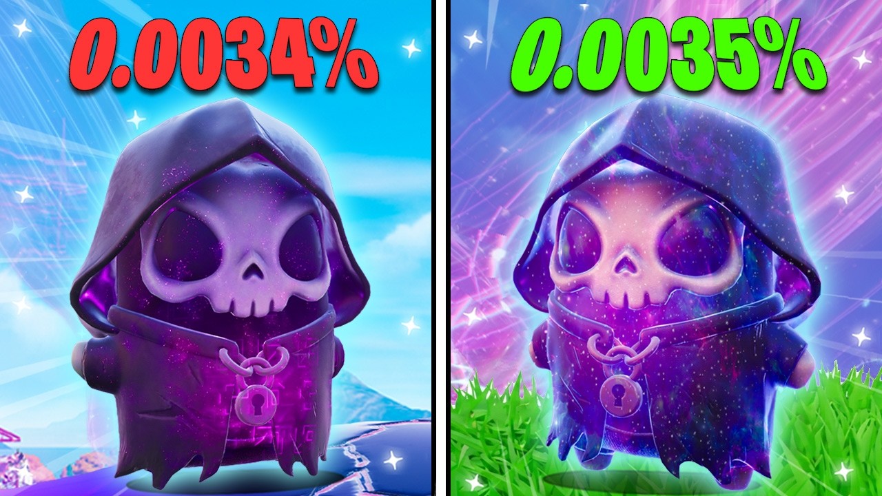 CUBE SPRITE vs GALAXY SPRITE (Fortnite)