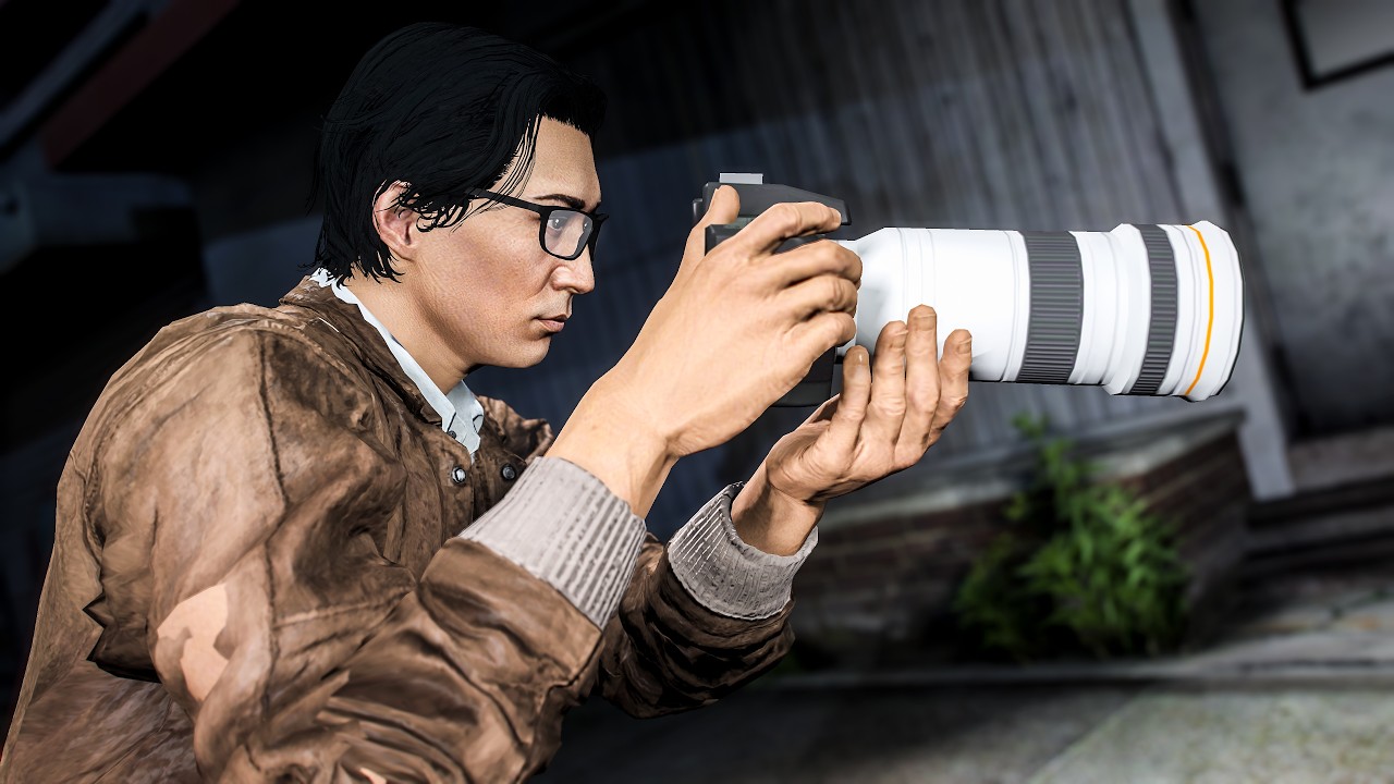The Photographer Serial Killer... GTA 5 RP