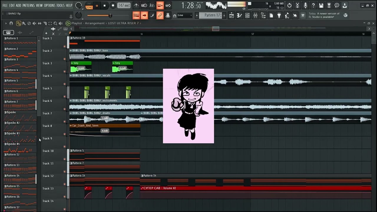 BANG BANG BANG(dariacore remix)