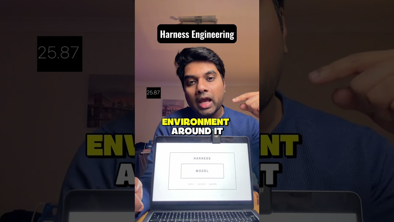 What is Harness Engineering? #artificialintelligence #ai #agenticai