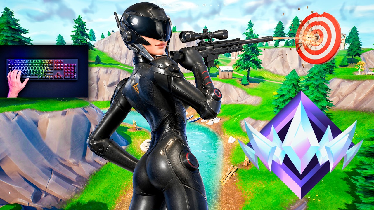 MAGIK PRACTICA PARA FORTNITE RANKED AL 100% DE SU NIVEL...
