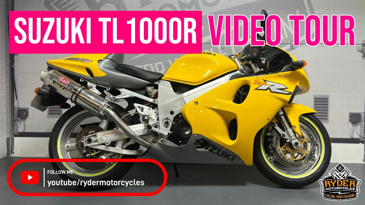 1999 Suzuki TL1000R - Used Bike Video Tour