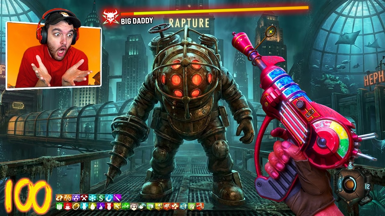 THE GREATEST CUSTOM ZOMBIES MAP OF ALL TIME. 