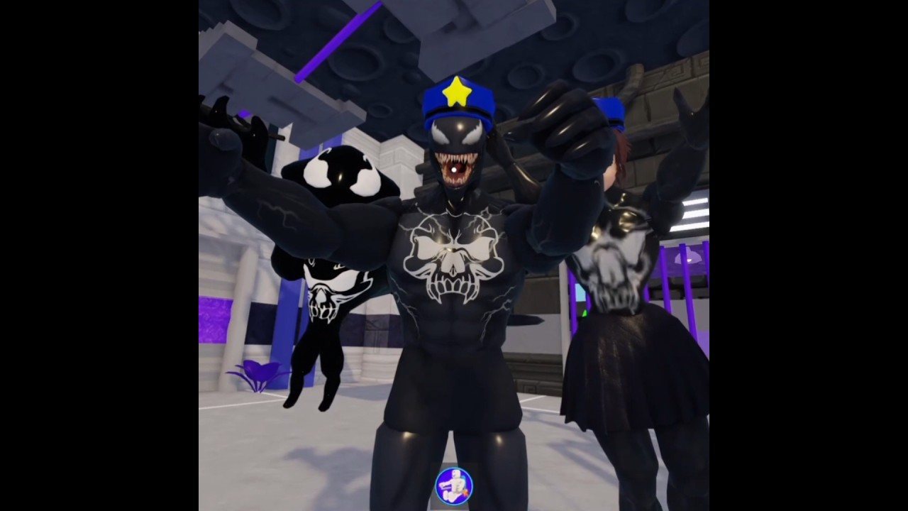 VENOM ME ATRAPO ROBLOX