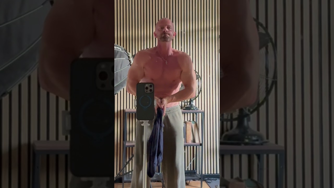 Keto bodybuilding, check up. #phildeluca #keto #bodybuilding #ketose #ketogeneernährung #ketocoach