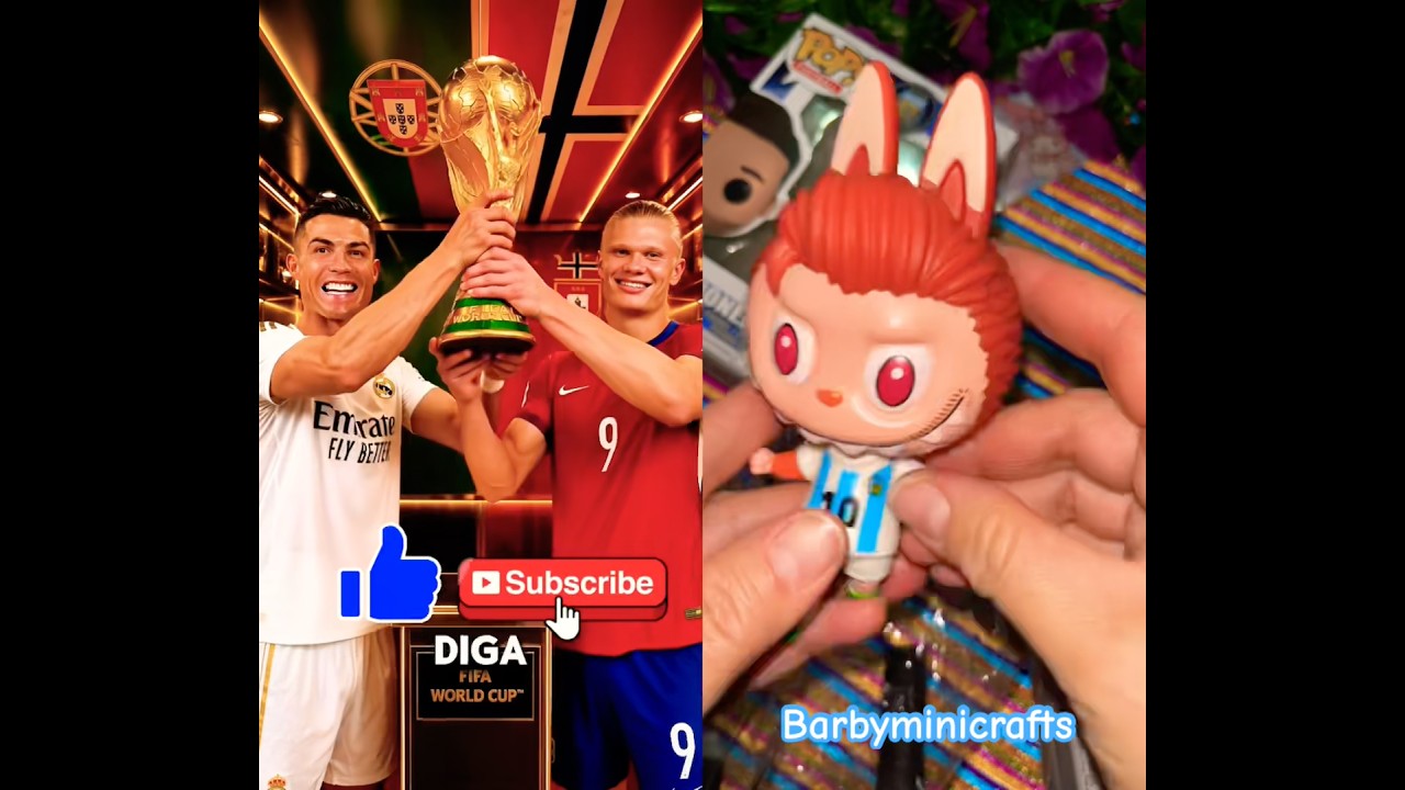 👀👉QUIEN 👤CREES QUE GANE LA COPA 🏆DEL MUNDIAL 🌏 #craft #storytime