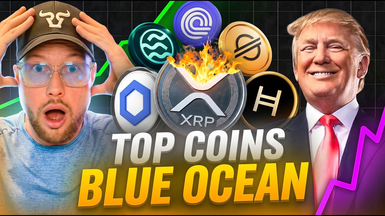 Top Cryptos To Buy Now!? The BLUE OCEAN Crypto Strategy The 1% Don't Want You To Know (EXPOSED)