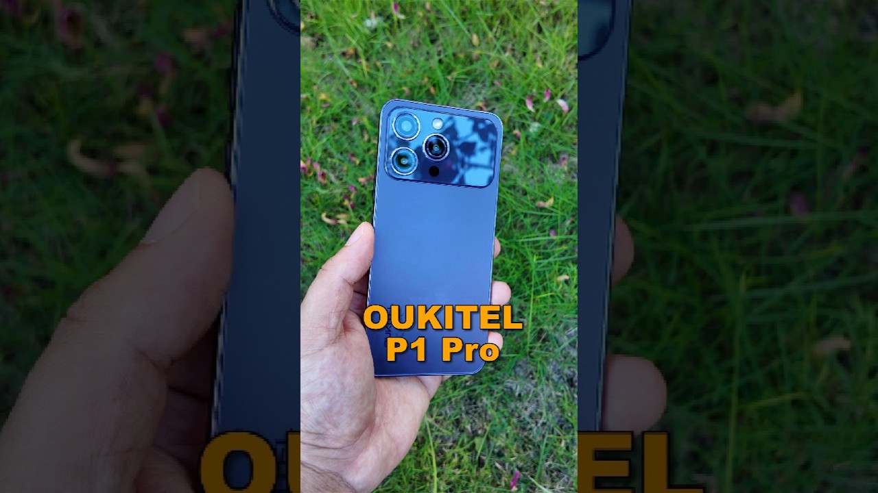 Este es el OUKITEL P1 PRO