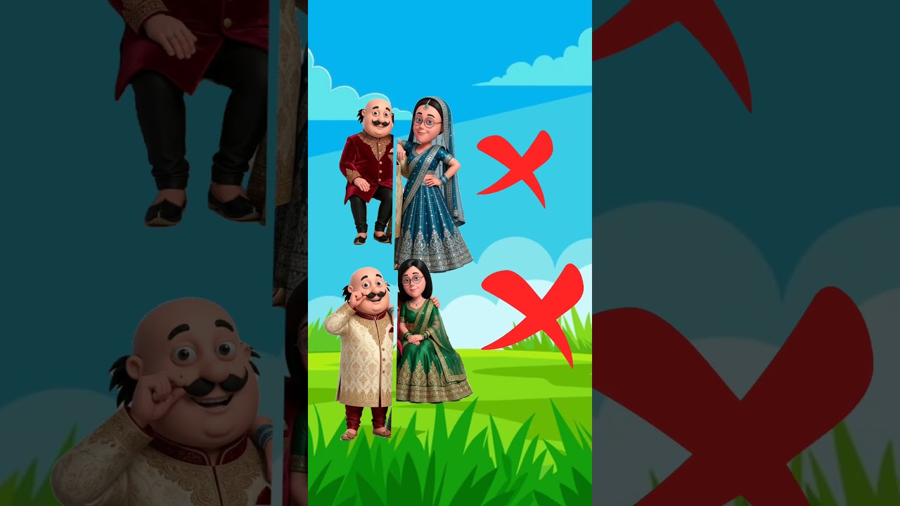 motu Patlu vfx magic toon #shortvideo #funny #motupatlu #vfx #cartoon #animation #10