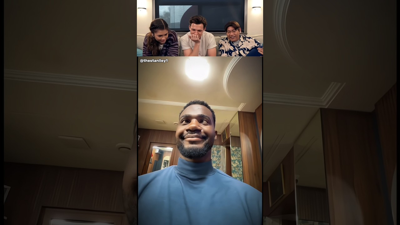 Tom Holland React Viral Videos 194 #tomholland #funny #trytolaugh #reaction
