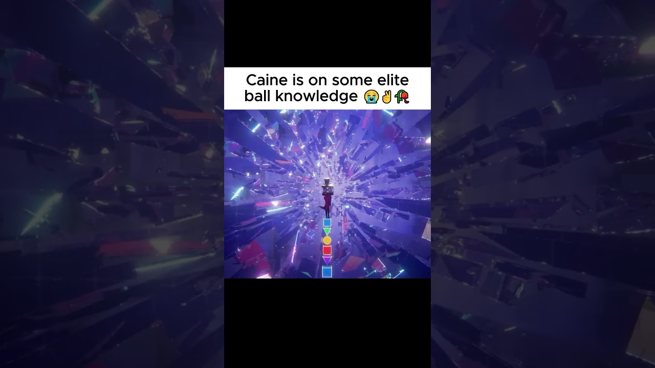 Insane Caine References #tadc #glitch #caine