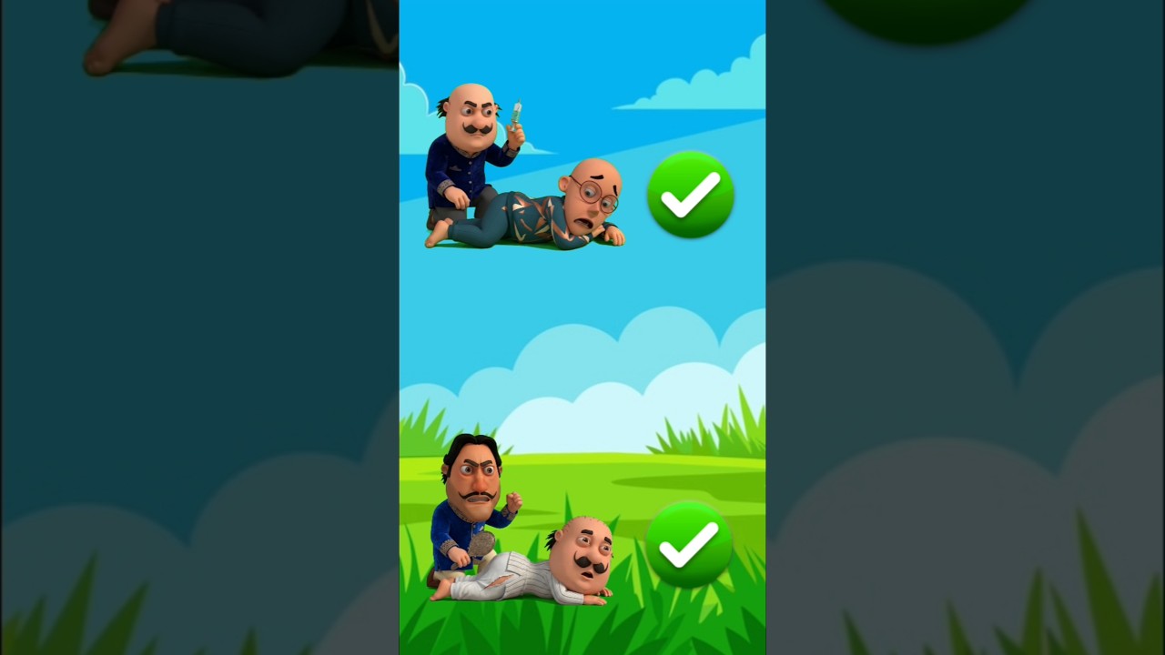 motu Patlu vfx magic toon #shortvideo​ #funny​ #motupatlu​ #vfx​ #cartoon​ #animation