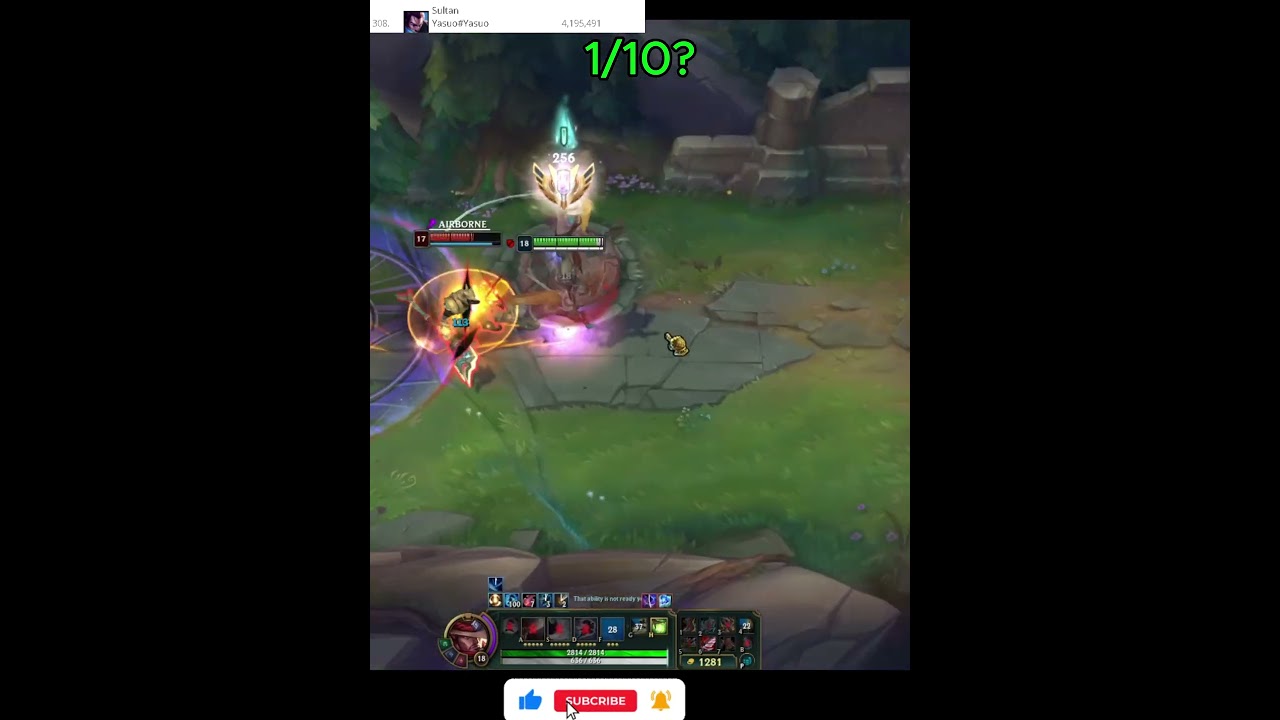 4m Yasuo vs Nasus 🐕 Part 2 #leagueoflegends