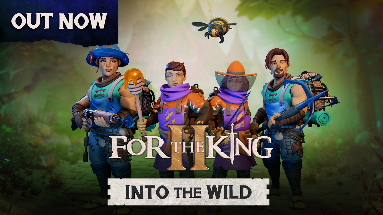 For The King II – Into The Wild DLC I Out Now on PC, Xbox & PlayStation