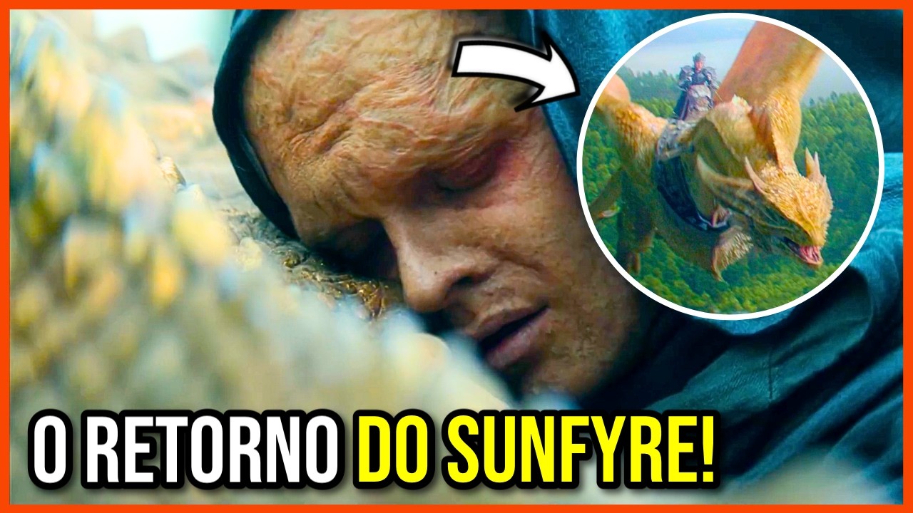 SUNFYRE VOLTOU PARA SALVAR O AEGON II! - TRAILER DO EP 2 DE HOUSE OF THE DRGON EXPLICADO!