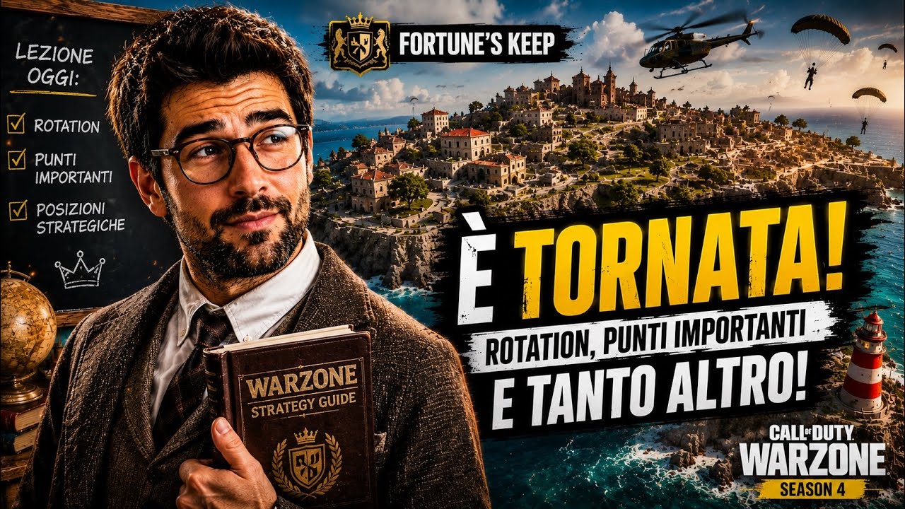 ANALISI NUOVA MAPPA FORTUNE'S KEEP (Coaching day)