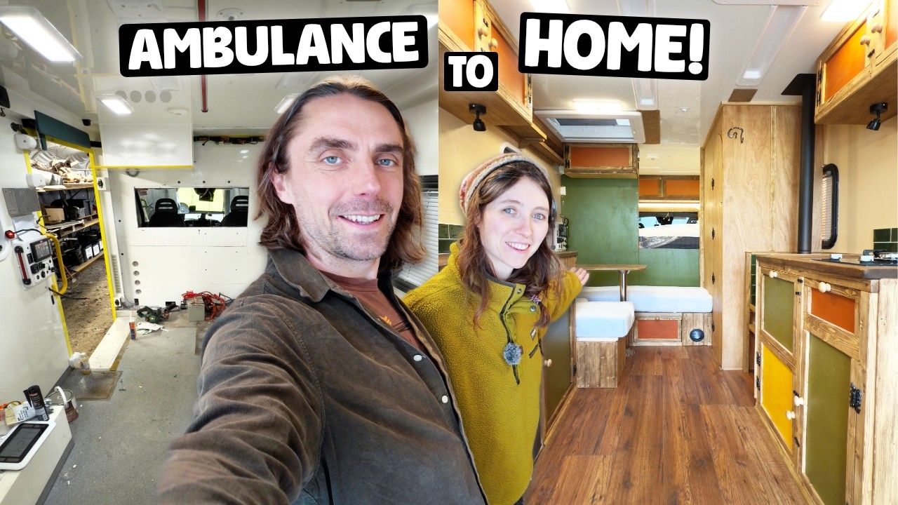 We Turned THIS Into our NEW HOME in 6 Weeks!