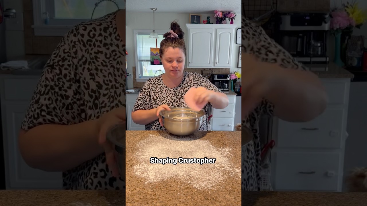 Shaping Crustopher #sourdough #sourdoughbread #homemadebread