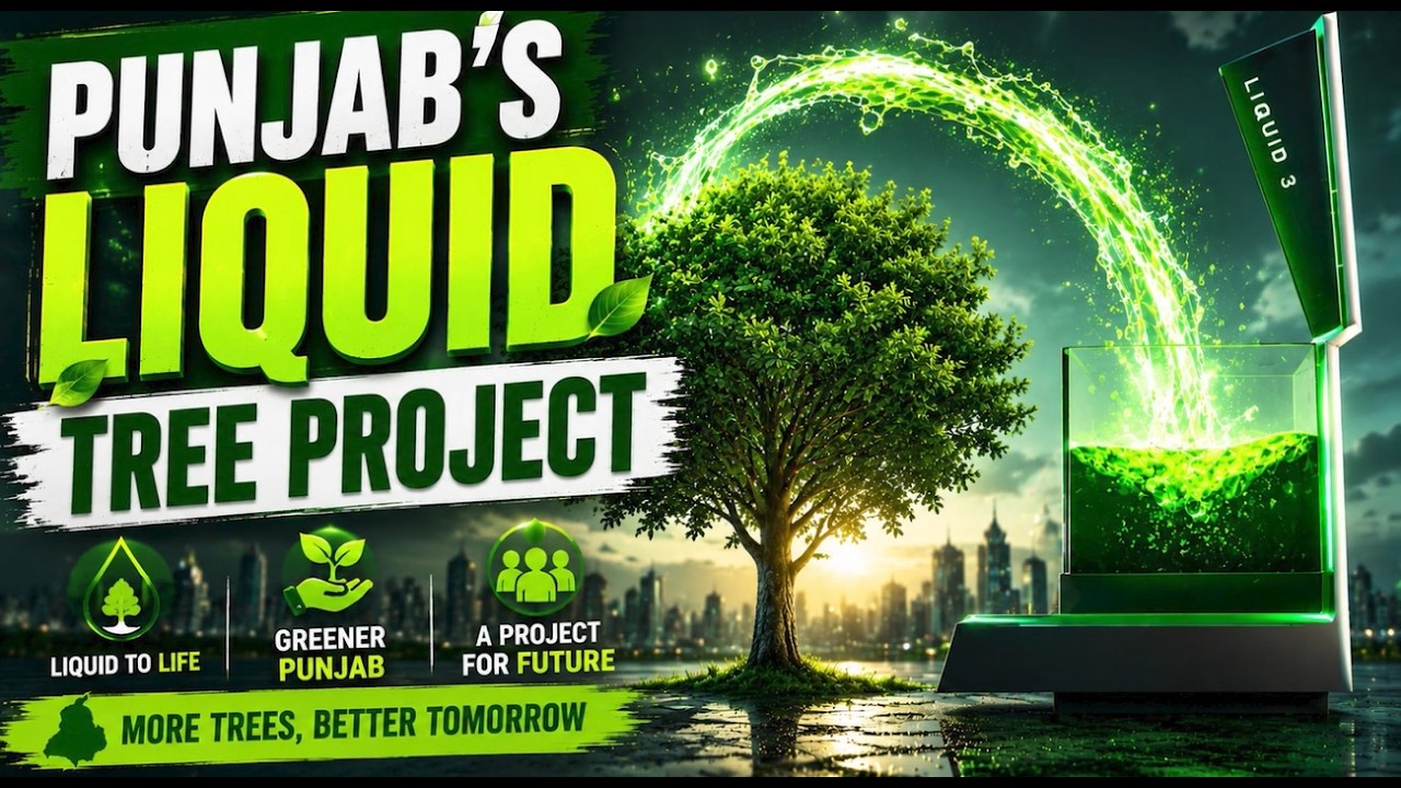 Punjab Introduces First EPA-certified Liquid Tree - CM Maryam Nawaz Launches Green Innovation