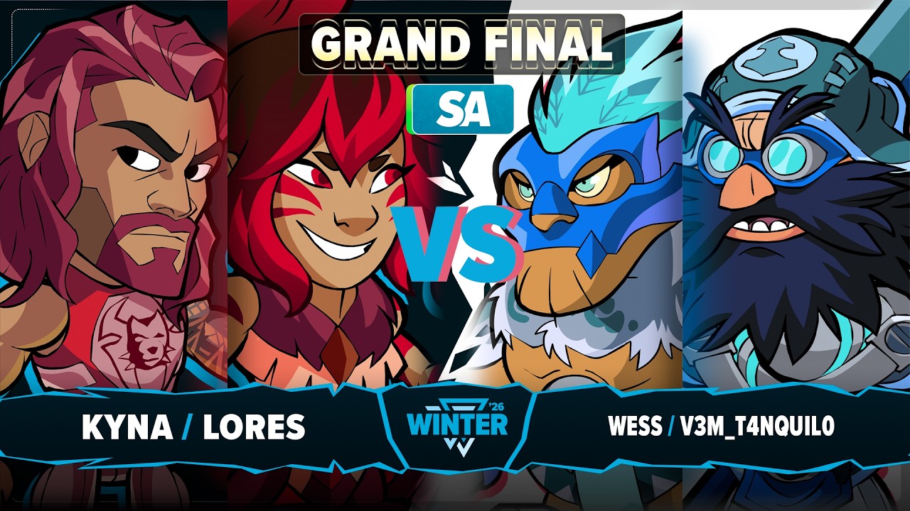 Kyna & Lores vs Wess & V3M_T4NQUIL0 - Grand Final - Winter Championship 2026 - SA 2v2