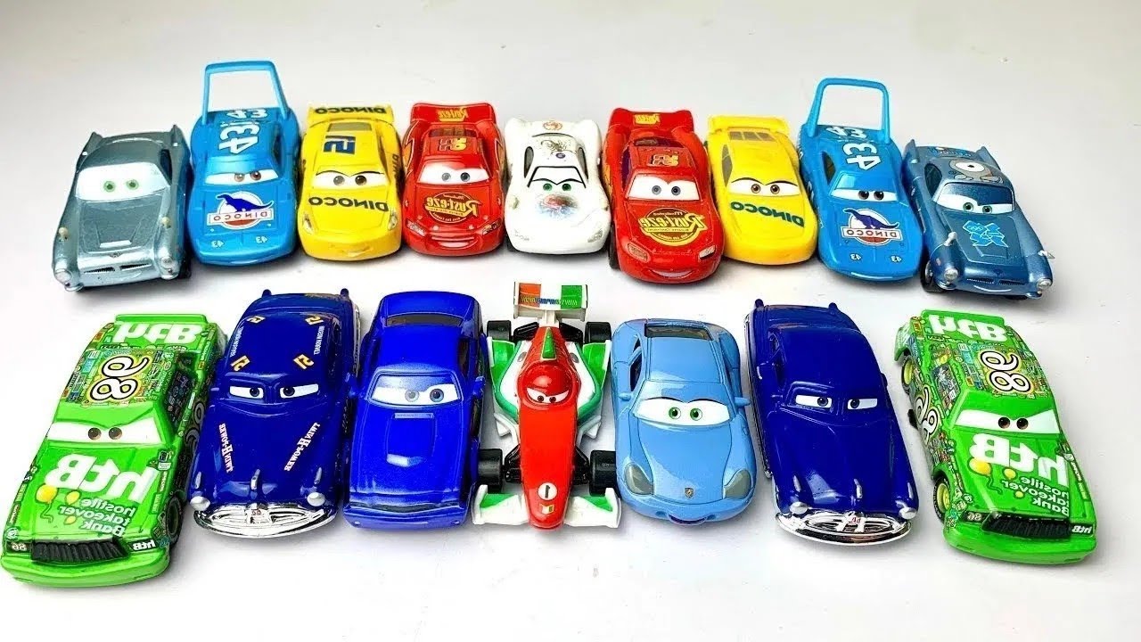 Disney Pixar Cars Unboxing Review l Full Lightning McQueen Cars  | ASMR Cars Collection #31