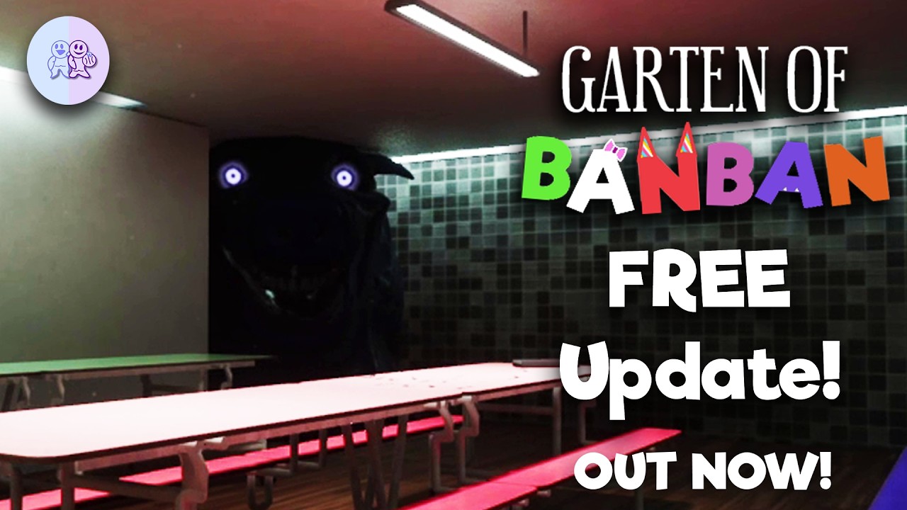 Garten of Banban FREE UPDATE! OUT NOW!