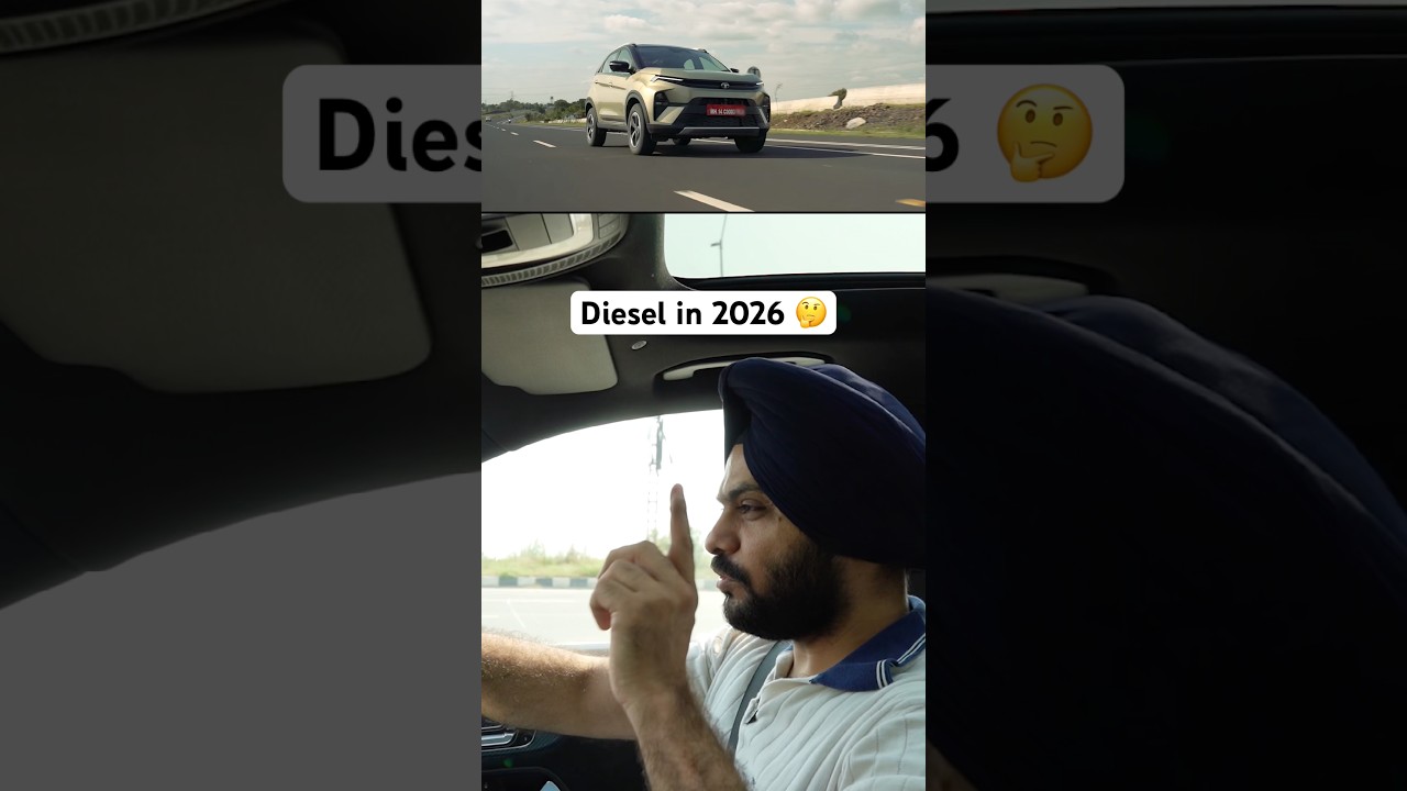 DIESEL in 2026 makes sense? #diesel #bs6 #cardvice #volklub