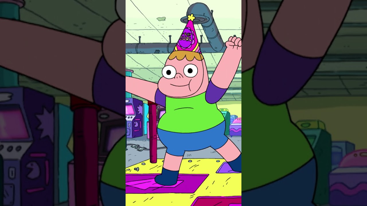Sometimes you just gotta use your own hands 🧙‍♂️✨ #Clarence #funny #teamwork CartoonNetwork#shorts