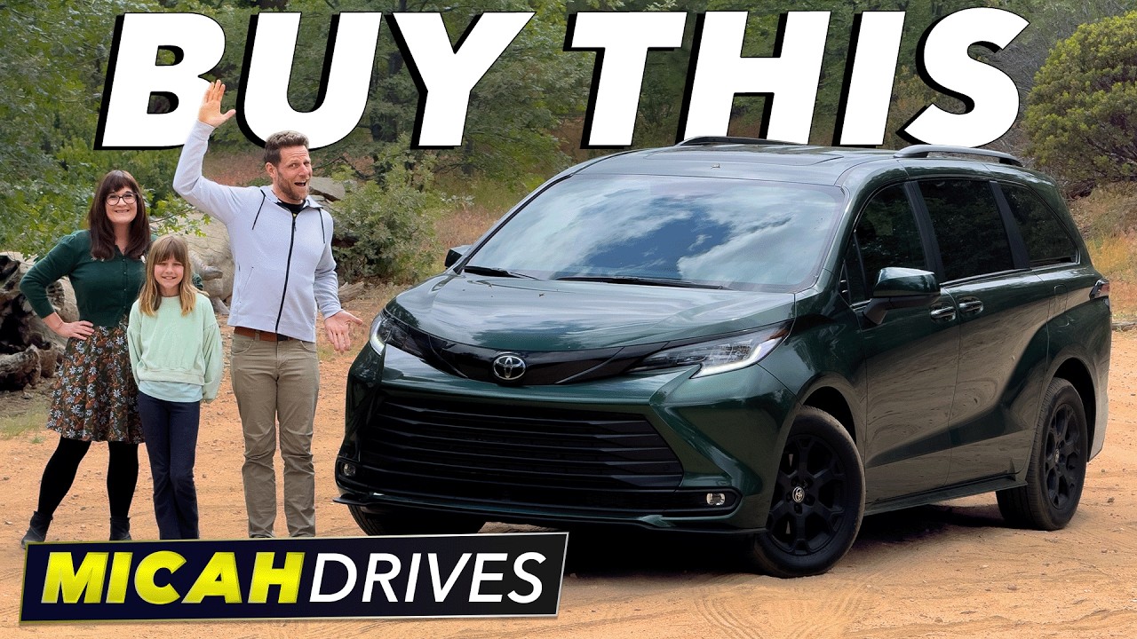 2026 Toyota Sienna Family Review | The Best Van You Don't Want
