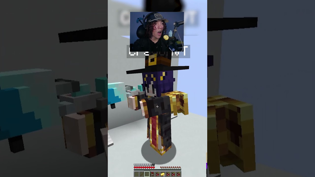 NO ME LO CREO JAJAJA Puerta Secreta en Minecraft #shorts #minecraft