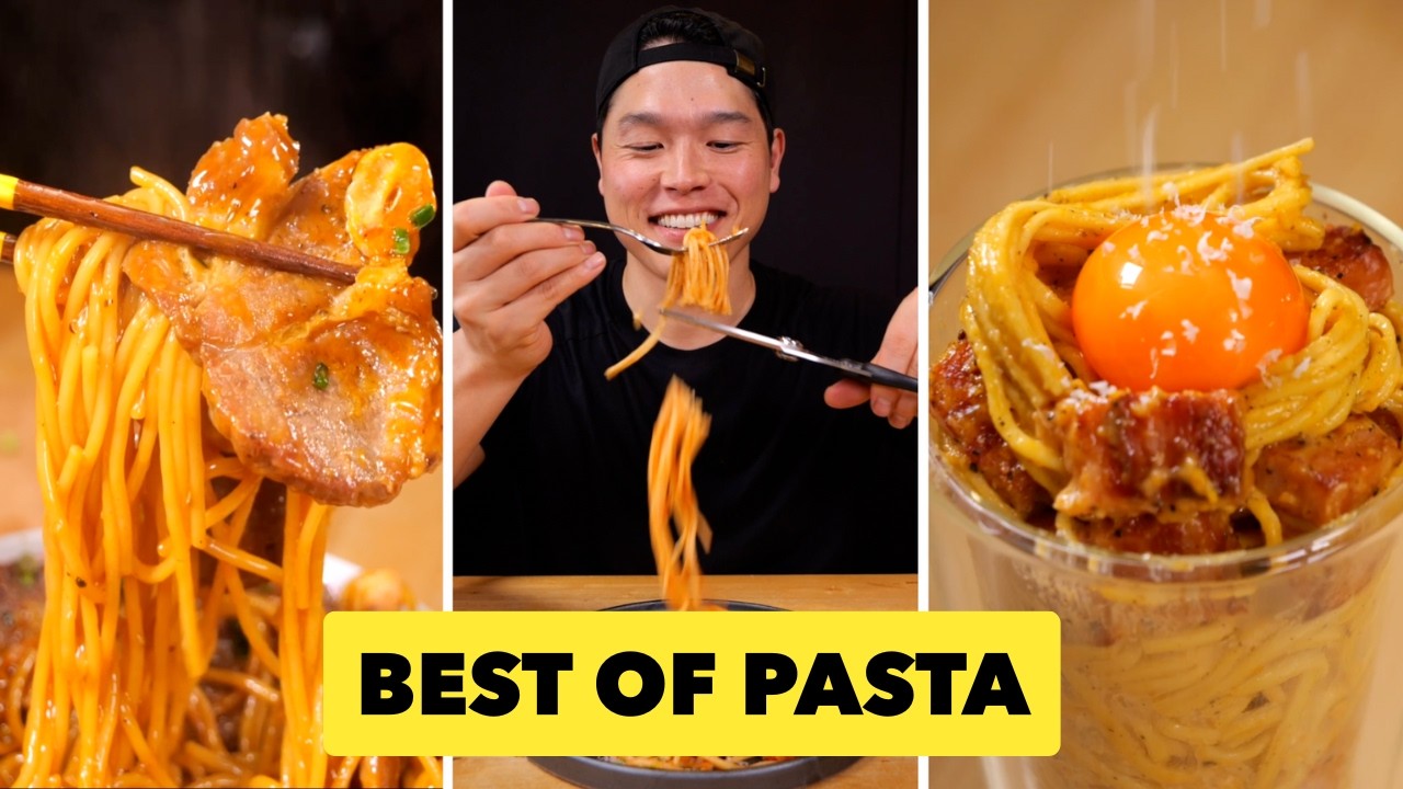 Best of Bayashi's Pasta 🍝