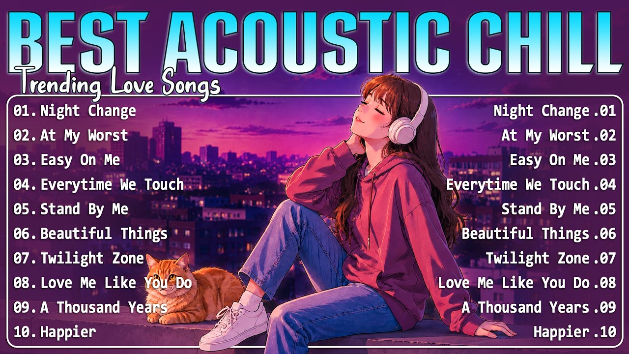 Best Acoustic Songs 2026 💖 Chill English Acoustic Love Songs Cover 💖 Acoustic Songs 2025 Playlist