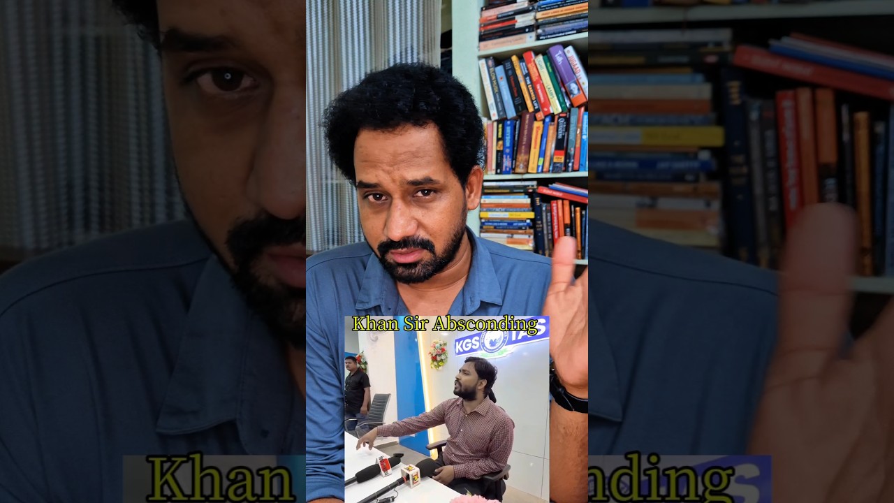 Khan sir is absconding...why ? #shortsfeed #legalawareness #khansir