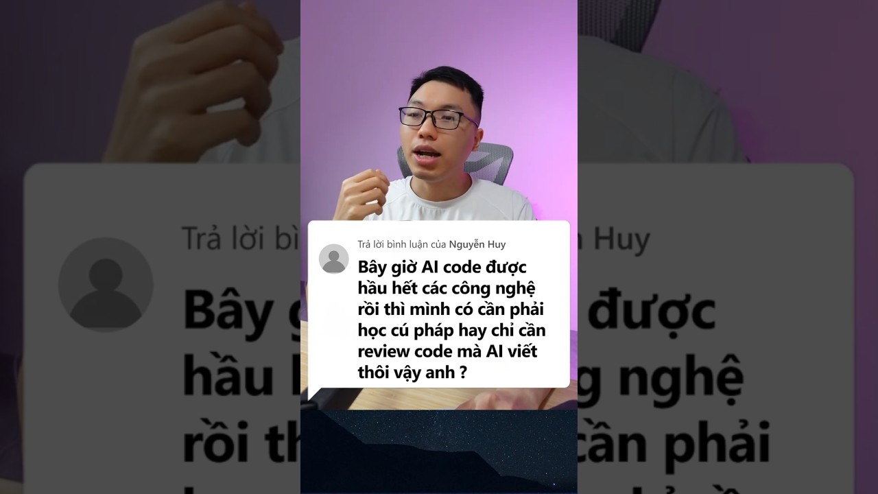 AI code hết rồi, còn cần học cú pháp nữa không?