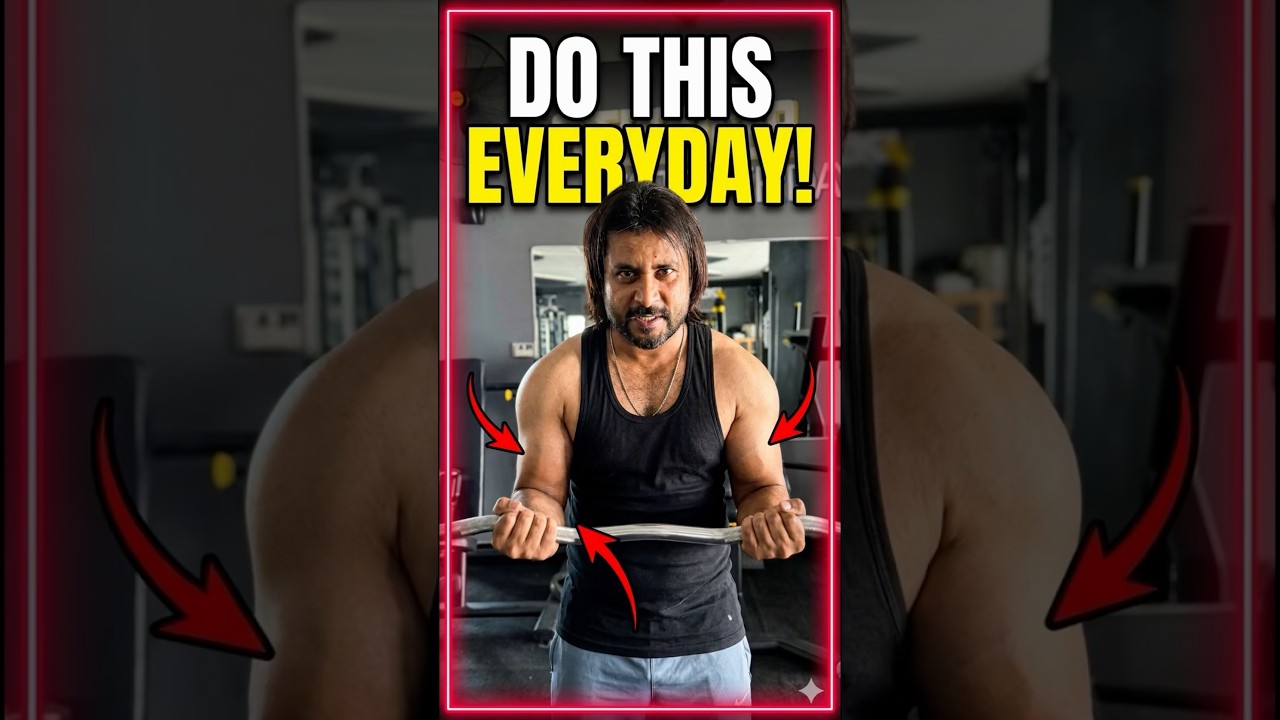 Do This Everyday #motivation #fitness #viral #biceps #workout #shorts