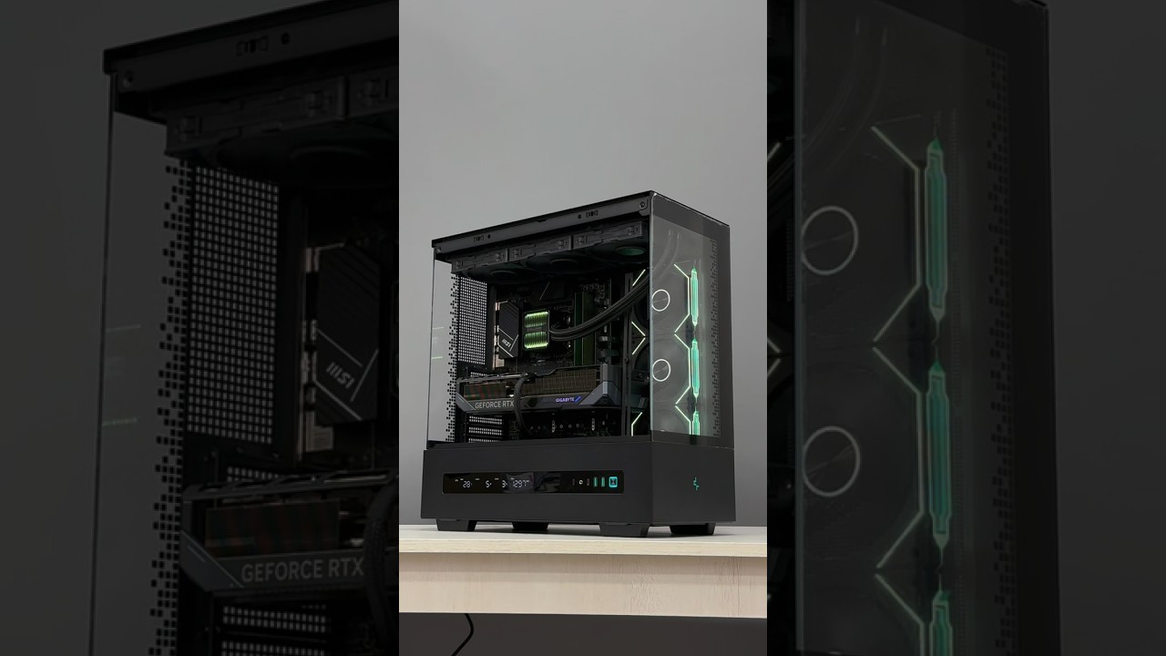 ☠️ Be quiet 14900K / RTX 5070 TI 16GB PC building #bequiet#silentloop3#ch690DIGITAL