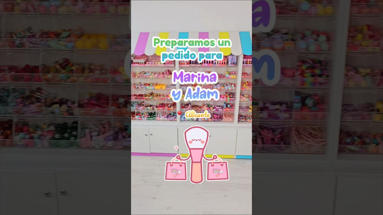 Preparamos el pedido de Marina, con muchas cosas bonitas de Beauty 🥰💜.#pinticosmetics #Cosmetica