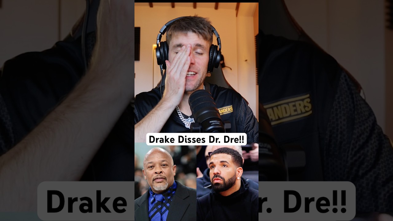 DRAKE JUST DISSED DR. DRE!! 👀