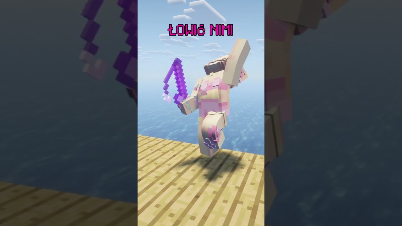 KINIA KONTROLUJE MNIE W MINECRAFT 🎮 #minecraft #minecraftshorts