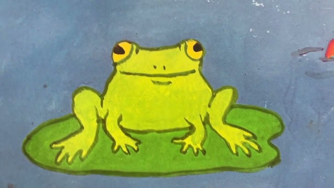 Jump, Frog, Jump! A Funny, Froggy Read Aloud by Ms. Minette!