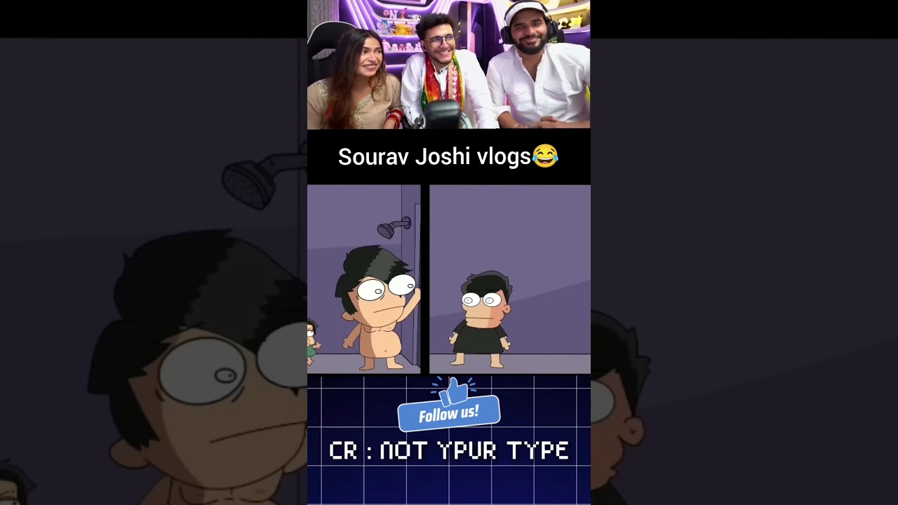 Sourav Joshi Gaming Channel Funny Animation! 😂