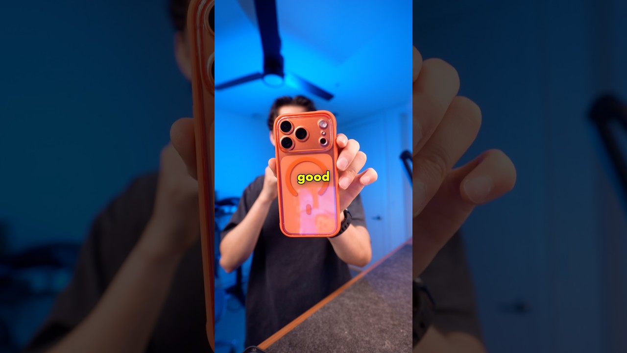 How to Get the ORANGEST iPhone 17 Pro 😮💨