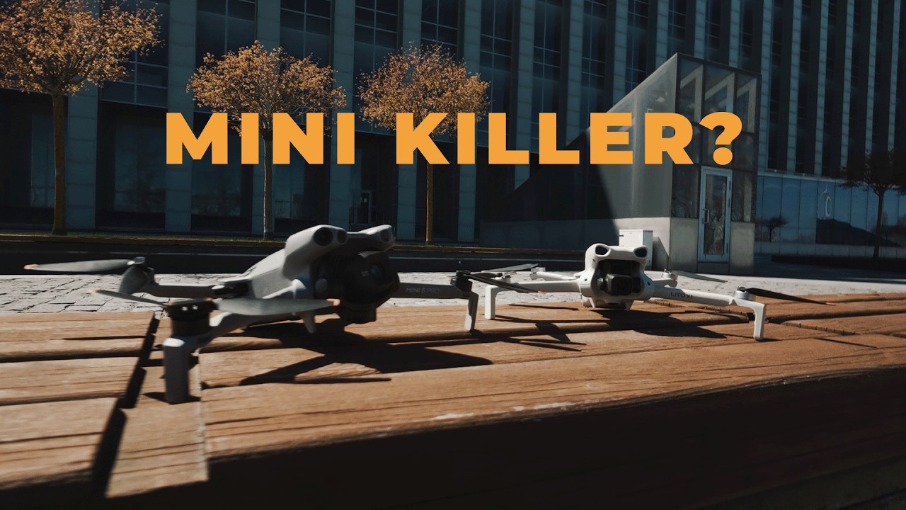 DJI LITO X1 vs DJI Mini 5 Pro – Which drone is actually better?