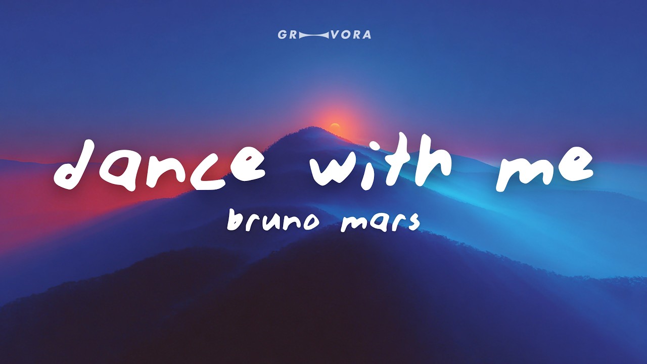 Bruno Mars - Dance With Me (Lyrics)