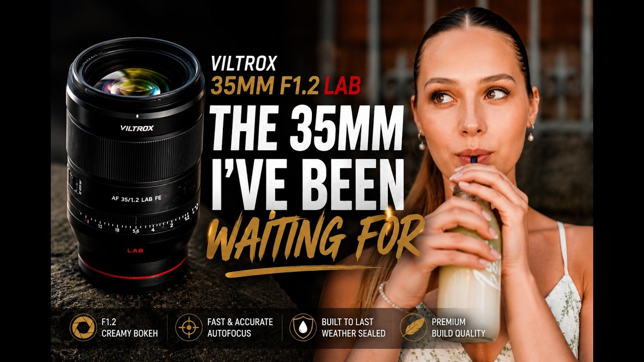 Viltrox 35mm f/1.2 LAB Review | The Lens That Surprised Me Most - Is It Better Than Sony GM?