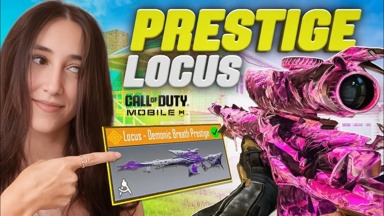 New Legendary PRESTIGE LOCUS made me INSANE in COD MOBILE🔥