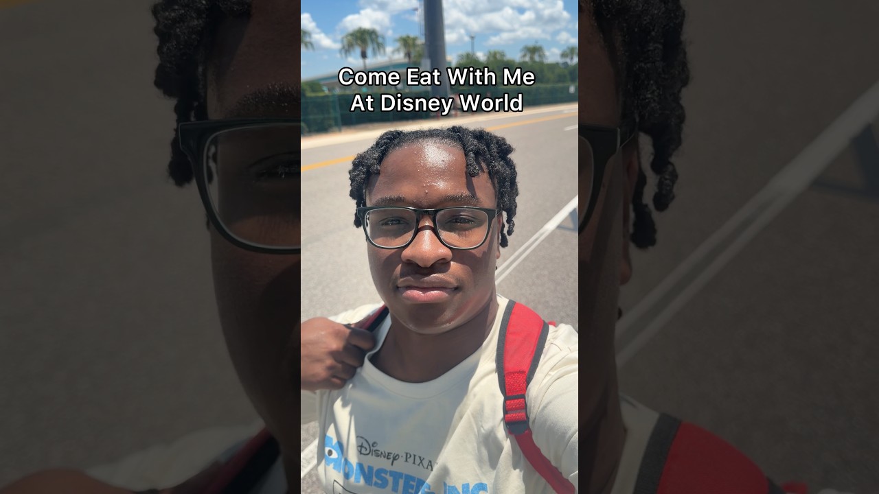 Come Eat With Me At Disney World #food #foodreview #disneyworld