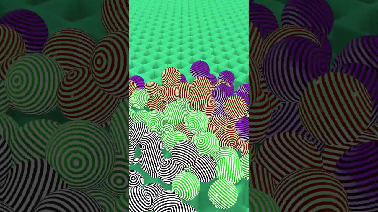 Brainrot Face Ball Falling 124 #roblox #3danimation #animation#funny #satisfying