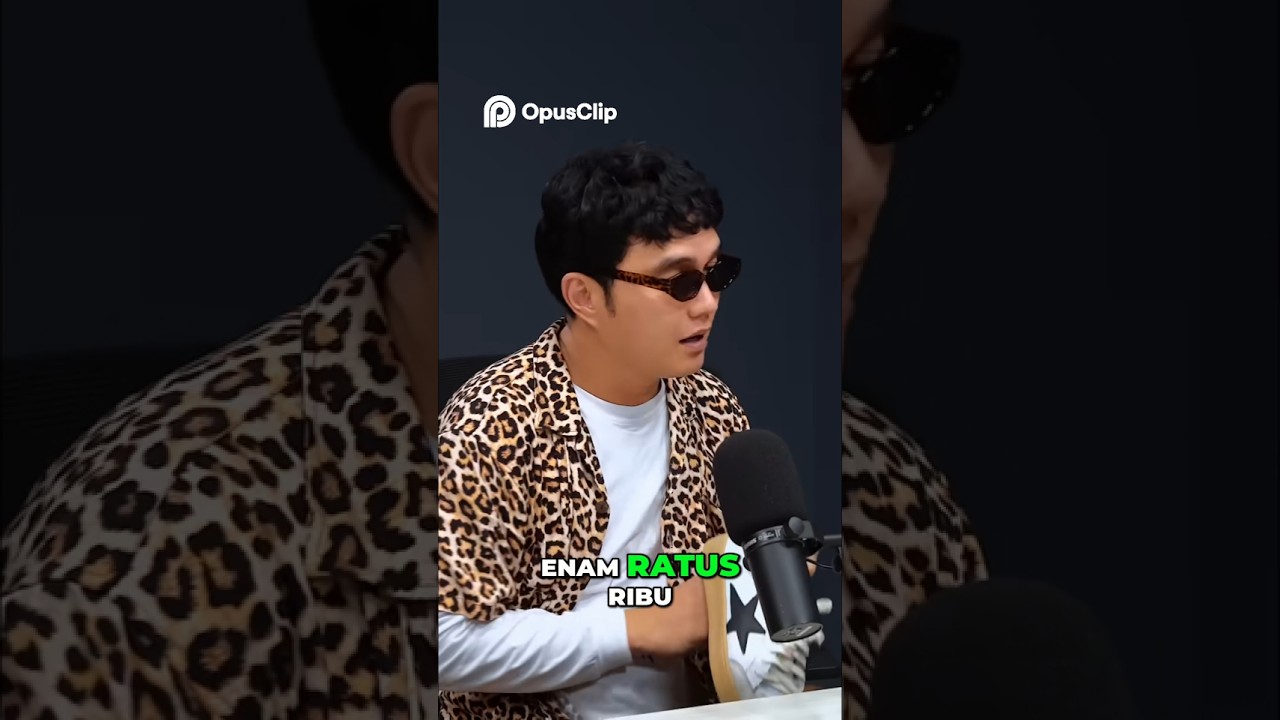 Sepatu Aldi Taher seharga sapi #alditaher #podcastclips #podcast